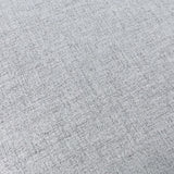 Miramar Linen Textured Fabric / Engineered Wood / Foam Contemporary Grey Durable Linen Textured Armless - 33" W x 38" D x 28.5" H