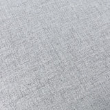 Miramar Linen Textured Fabric / Engineered Wood / Foam Contemporary Grey Durable Linen Textured Modular Sectional - 109" W x 73" D x 28.5" H