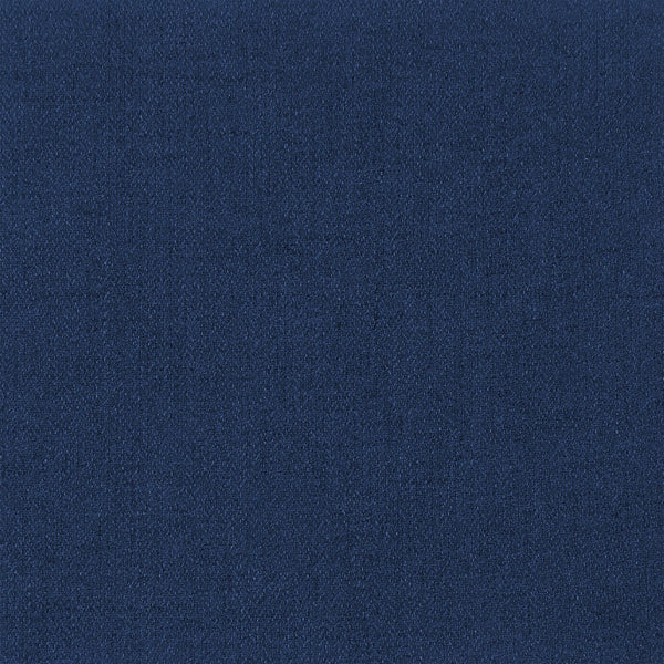 Miramar Linen Textured Fabric / Engineered Wood / Foam Contemporary Navy Durable Linen Textured Corner - 38" W x 38" D x 28.5" H