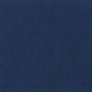 Miramar Linen Textured Fabric / Engineered Wood / Foam Contemporary Navy Durable Linen Textured Modular Sofa - 132" W x 38" D x 28.5" H