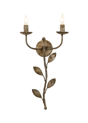 Botanical Leaf Sconce