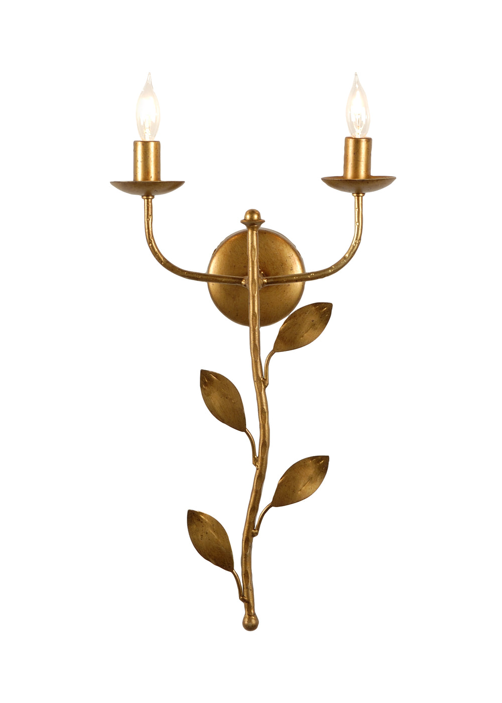 Botanical Leaf Sconce