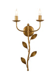 Botanical Leaf Sconce