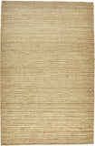 Kaelani Natural Handmade Area Rug, Solid Color, Straw Gold, 9ft-6in x 13ft-6in