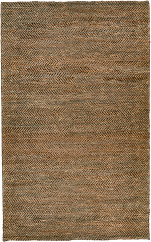 Kaelani Natural Handmade Area Rug, Solid Color, Tan/Gray, 9ft-6in x 13ft-6in
