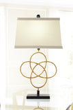 Loose Knot Lamp - Gold