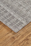 Odell Classic Handmade Rug, Light Gray/Warm Gray, 9ft x 12ft - 6in Area Rug