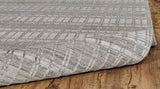 Odell Classic Handmade Rug, Light Gray/Warm Gray, 9ft x 12ft - 6in Area Rug