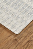 Odell Classic Handmade Rug, Ivory/Spa Blue, 10ft x 14ft Area Rug