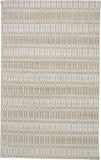 Odell Classic Handmade Rug, Beige/Light Gray, 10ft x 14ft Area Rug