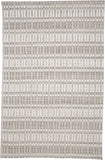 Odell Classic Handmade Rug, Taupe/Ivory, 10ft x 14ft Area Rug