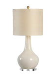 Charles Vase Lamp - Cream