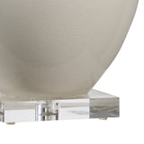 Fulton Vase Lamp - Cream