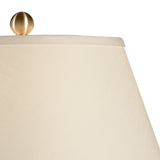 Fulton Vase Lamp - Cream