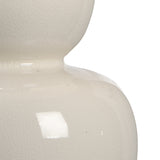 Fulton Vase Lamp - Cream