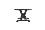 House Beatrice Transitional Dining Table Charcoal Finish 68810-ACME