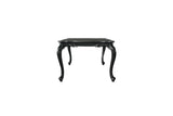 House Delphine Transitional Dining Table Charcoal Finish 68830-ACME