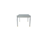 House Marchese Transitional Dining Table Pearl Gray Finish 68860-ACME