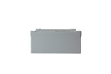 House Marchese Transitional Cabinet Pearl Gray Finish 68865-ACME