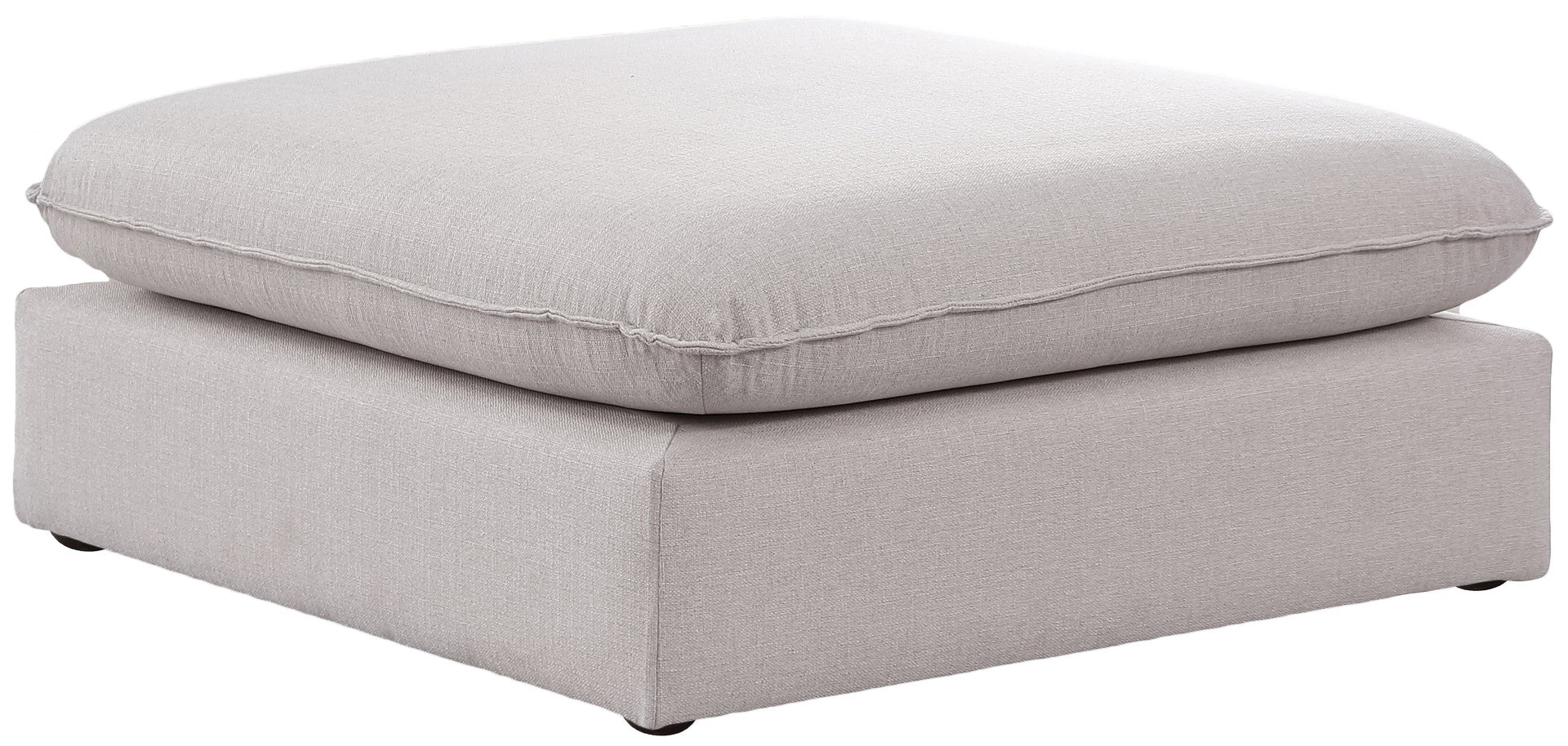 Mackenzie Contemporary Ottoman - Thumbnail 5