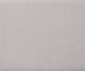 Mackenzie Linen Textured Fabric / Engineered Wood / Foam Contemporary Beige Durable Linen Textured Ottoman - 40" W x 40" D x 18.5" H