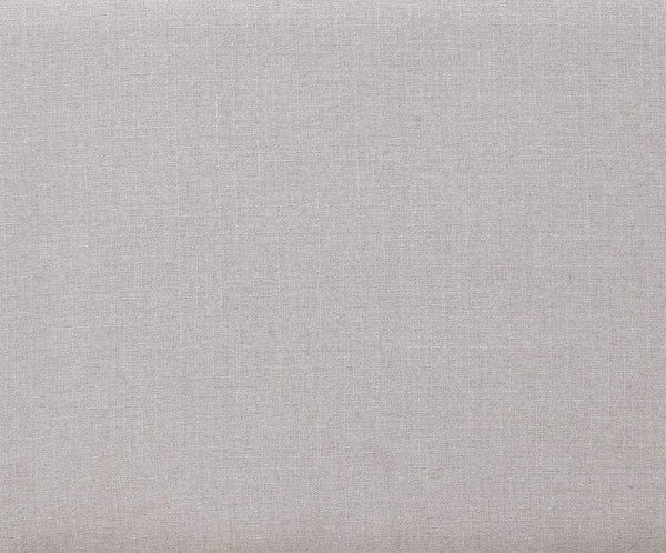 Mackenzie Linen Textured Fabric / Engineered Wood / Foam Contemporary Beige Durable Linen Textured Ottoman - 40" W x 40" D x 18.5" H