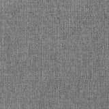 Mackenzie Linen Textured Fabric / Engineered Wood / Foam Contemporary Grey Durable Linen Textured Armless - 40" W x 40" D x 35" H