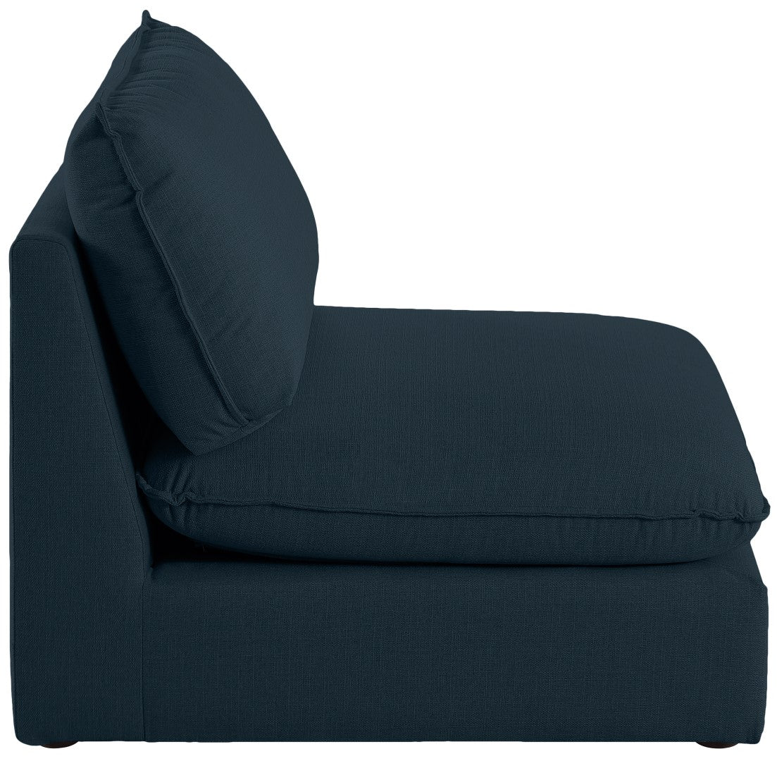 Mackenzie Contemporary Armless Chair