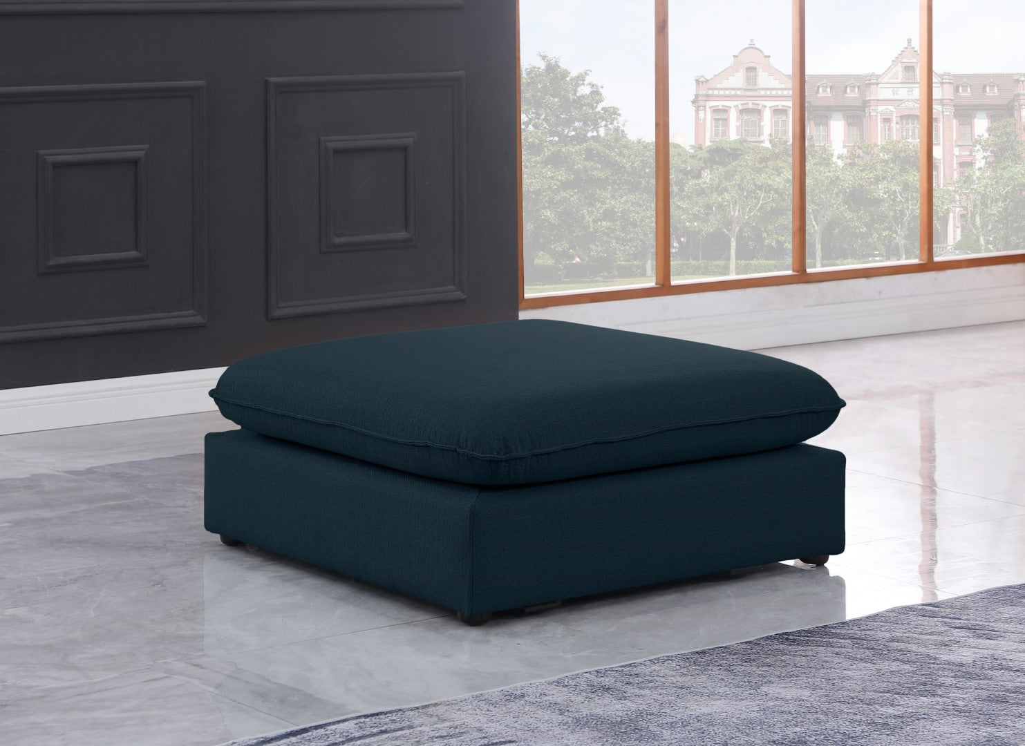 Meridian Furniture Mackenzie Ottoman