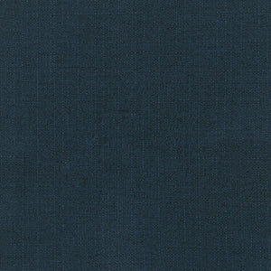 Mackenzie Linen Textured Fabric / Engineered Wood / Foam Contemporary Navy Durable Linen Textured Ottoman - 40" W x 40" D x 18.5" H