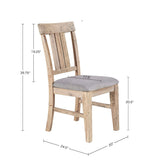 INK+IVY Sonoma Industrial Sonoma  Dining  Side Chair II108-0314