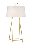 Cross Lamp - Gold