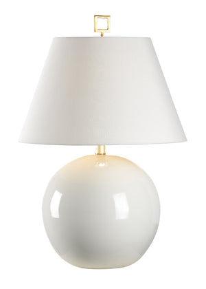 Morrow Lamp - White