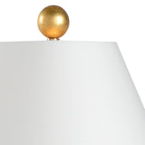 Bow Lamp - Gold