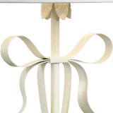 Bow Lamp - White