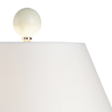 Bow Lamp - White