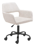 Athair 100% Polyester, Plywood, Steel Modern Commercial Grade Office Chair