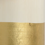 Banded Lamp - Gold