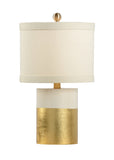 Banded Lamp - Gold