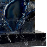 Agate Lamp - Blue