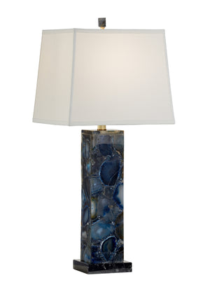 Agate Lamp - Blue