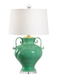 Verona Lamp - Green