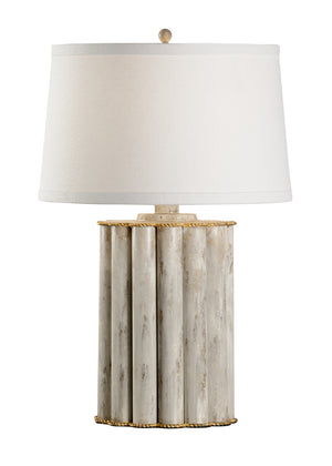 Reidsville Lamp - Whitewash