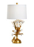 French Flower Lamp