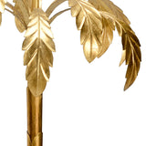 Palm Floor Lamp - Gold