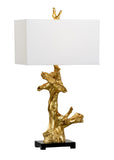 Branch Lamp - Gold