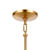 Konis 10'' Wide 1-Light Mini Pendant - Satin Brass