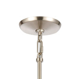 Konis 10'' Wide 1-Light Mini Pendant - Satin Nickel