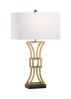 Kowloon Lamp - Gold