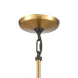 Mid-Century Schoolhouse 12'' Wide 1-Light Mini Pendant - Satin Brass